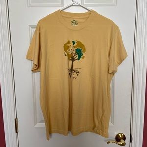Globe Tree shirt